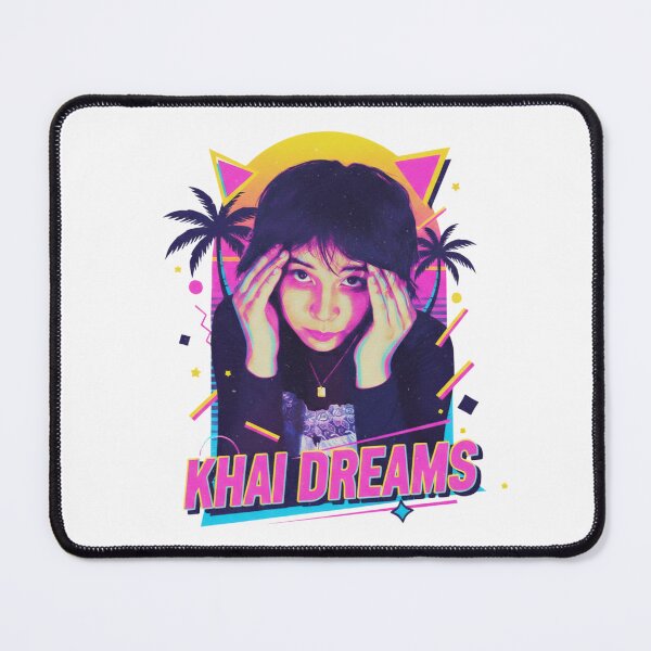Item preview, Khai dreams fanart music album cover art typography designed and sold by ARTeez⭐️⭐️⭐️⭐️⭐️.