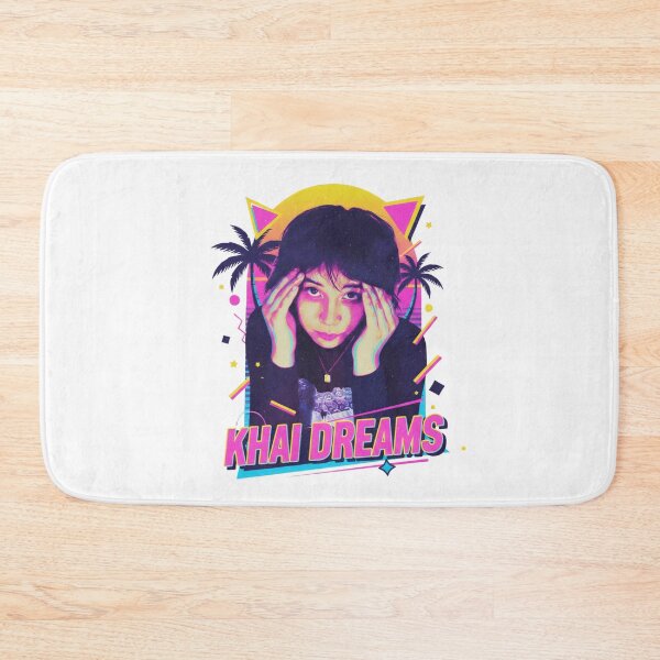 Item preview, Khai dreams fanart music album cover art typography designed and sold by ARTeez⭐️⭐️⭐️⭐️⭐️.