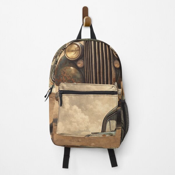 Item preview, Auto - Vintage Retro Car Illustration - Classic Old Automobile Art designed and sold by CzipipitoStudio.