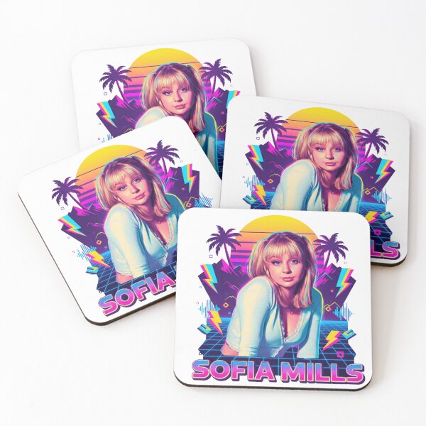 Item preview, Sofia mills fanart music album cover art typography designed and sold by ARTeez⭐️⭐️⭐️⭐️⭐️.