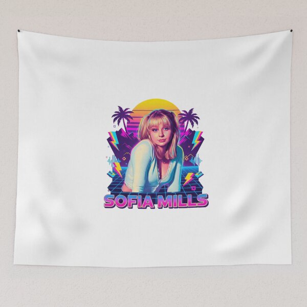 Item preview, Sofia mills fanart music album cover art typography designed and sold by ARTeez⭐️⭐️⭐️⭐️⭐️.