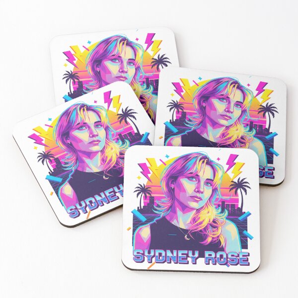 Item preview, Sydney rose fanart music album cover art typography designed and sold by ARTeez⭐️⭐️⭐️⭐️⭐️.