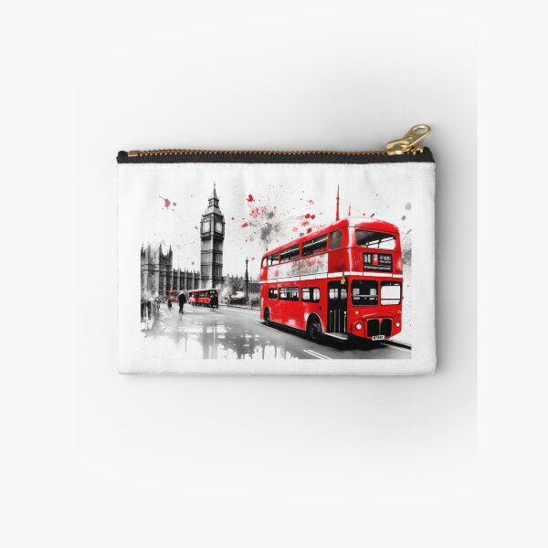 Item preview, Crimson Double-Decker Dawn designed and sold by DExDesignUK.