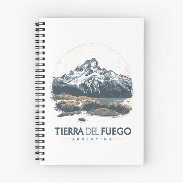 Item preview, Tierra Del Fuego National Park - Argentina  designed and sold by GoodOldVintage.