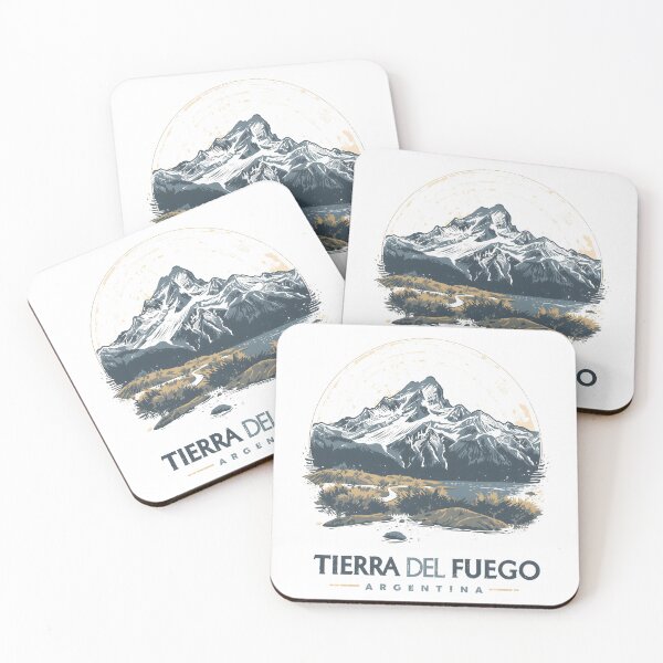 Item preview, Tierra Del Fuego National Park - Argentina  designed and sold by GoodOldVintage.