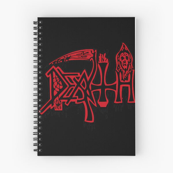 Item preview, Death Logo designed and sold by LAROWEODEL.