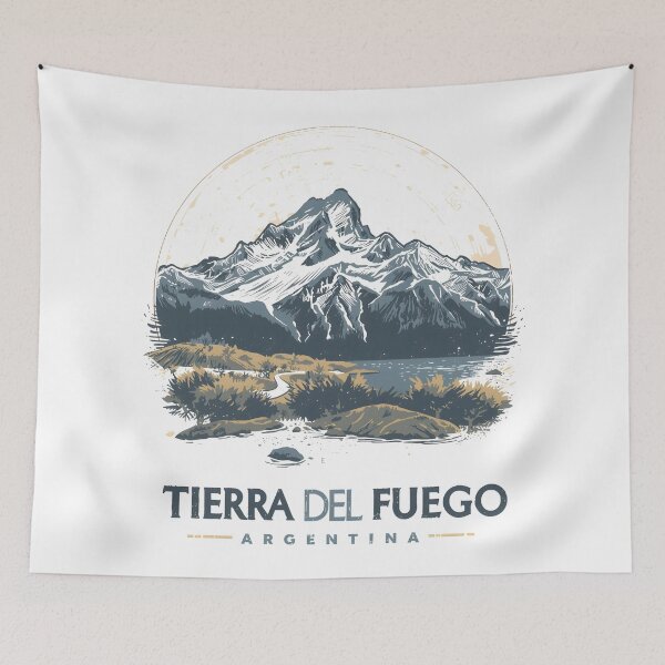 Item preview, Tierra Del Fuego National Park - Argentina  designed and sold by GoodOldVintage.