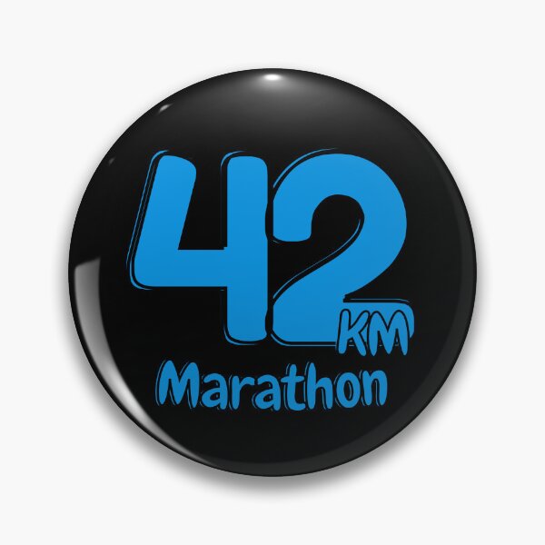 Item preview, Marathon Running Achievement - Royal Blue designed and sold by NineSevenFour.