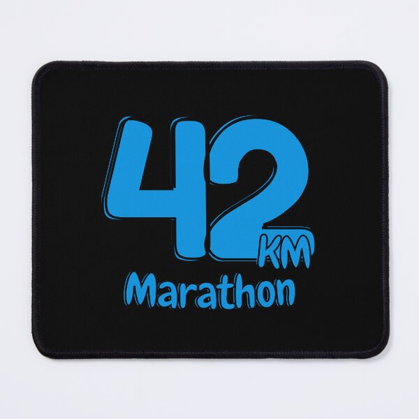 Item preview, Marathon Running Achievement - Royal Blue designed and sold by NineSevenFour.
