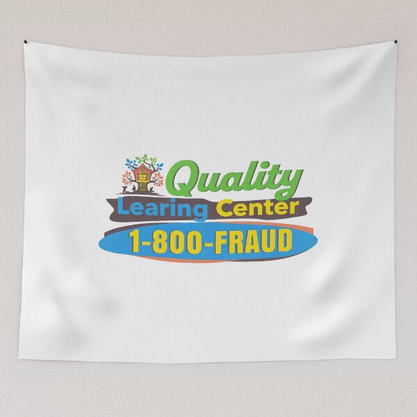 Item preview, Quality Learning Center 1-800-Fraud designed and sold by oeridmd.