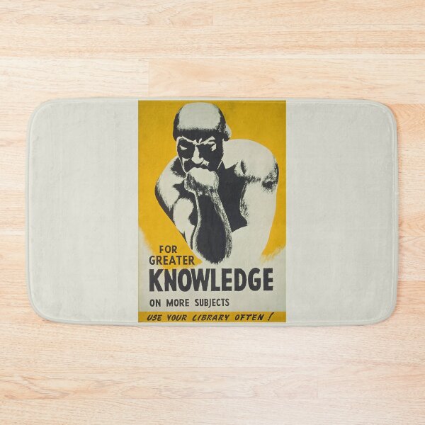 Item preview, Library Lover's Vintage Poster designed and sold by JournalOfTales.
