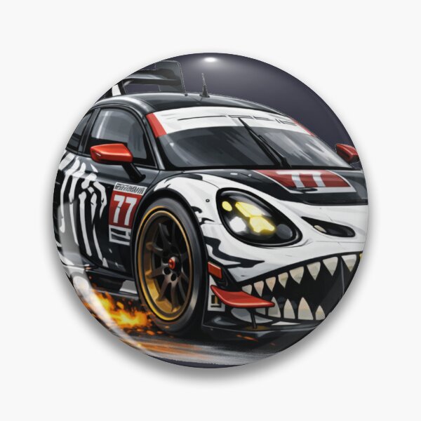 Item preview, High-Speed Race Car Illustration – Motorsport Art 5 designed and sold by VoglR.