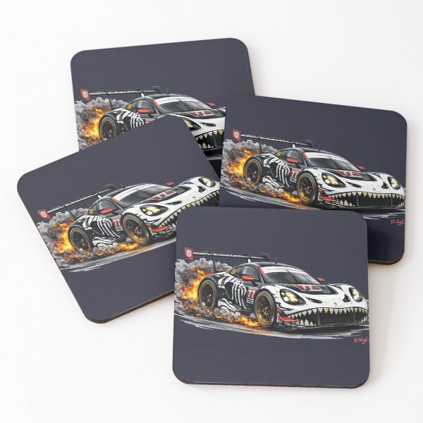 Item preview, High-Speed Race Car Illustration – Motorsport Art 5 designed and sold by VoglR.