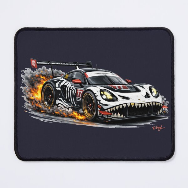 Item preview, High-Speed Race Car Illustration – Motorsport Art 5 designed and sold by VoglR.