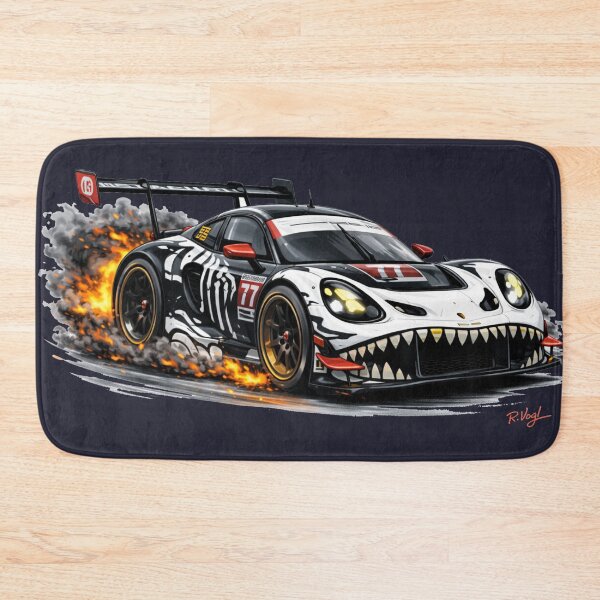 Item preview, High-Speed Race Car Illustration – Motorsport Art 5 designed and sold by VoglR.