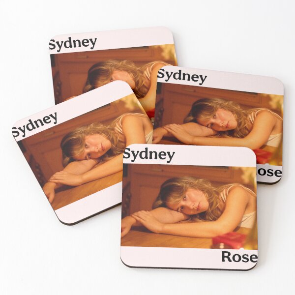 Item preview, Sydney rose fanart music album cover art typography designed and sold by ARTeez⭐️⭐️⭐️⭐️⭐️.
