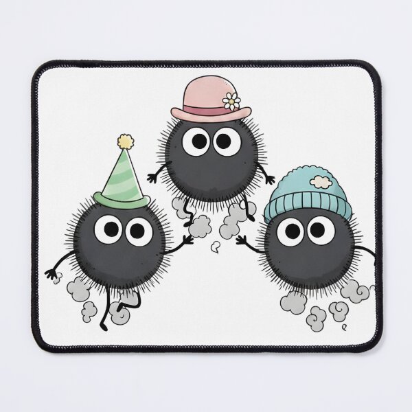 Item preview, Cute Soot Sprite Characters with Hats designed and sold by JKWEARSTUDIO.