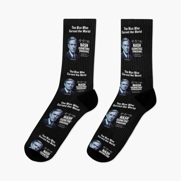 Item preview, John Nash The Man Who Curved the World designed and sold by WednesdayAndYou.