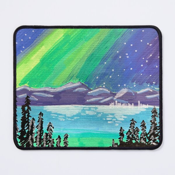 Item preview, The northern light in Alaska designed and sold by Ning0201.