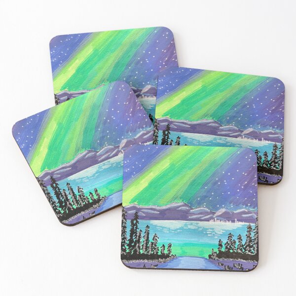 Item preview, The northern light in Alaska designed and sold by Ning0201.