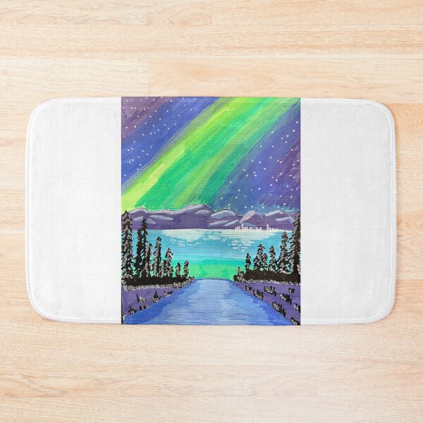 Item preview, The northern light in Alaska designed and sold by Ning0201.