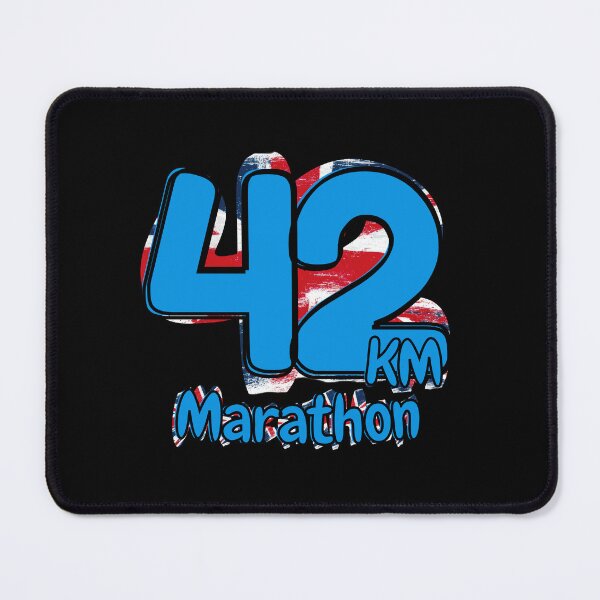Item preview, Marathon Running Achievement - UK - Royal Blue designed and sold by NineSevenFour.