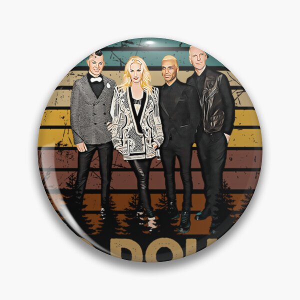 Item preview, Vintage No Doubt Rock Band Arts designed and sold by LAROWEODEL.