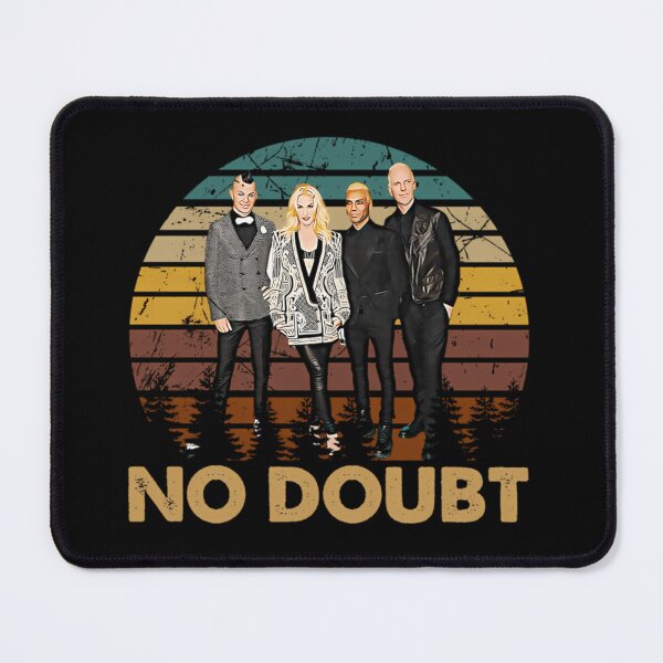Item preview, Vintage No Doubt Rock Band Arts designed and sold by LAROWEODEL.