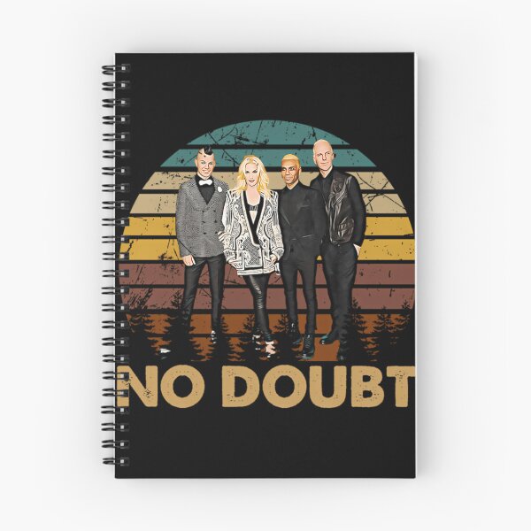 Item preview, Vintage No Doubt Rock Band Arts designed and sold by LAROWEODEL.