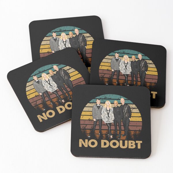 Item preview, Vintage No Doubt Rock Band Arts designed and sold by LAROWEODEL.