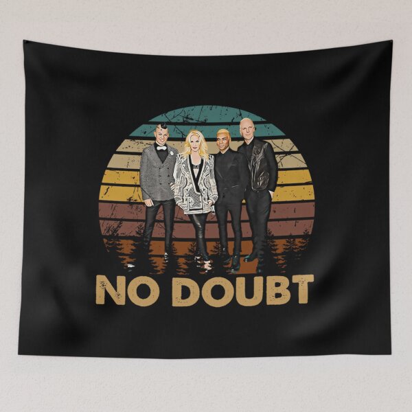 Item preview, Vintage No Doubt Rock Band Arts designed and sold by LAROWEODEL.