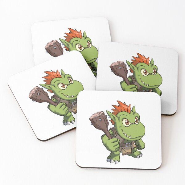 Item preview, Goblinmon designed and sold by NekoMoni.