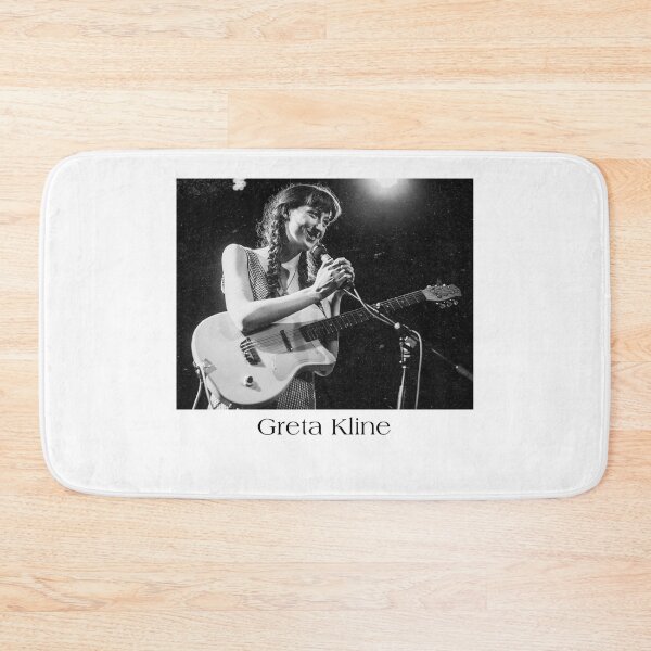 Item preview, Greta kline fanart music album cover art typography designed and sold by ARTeez⭐️⭐️⭐️⭐️⭐️.