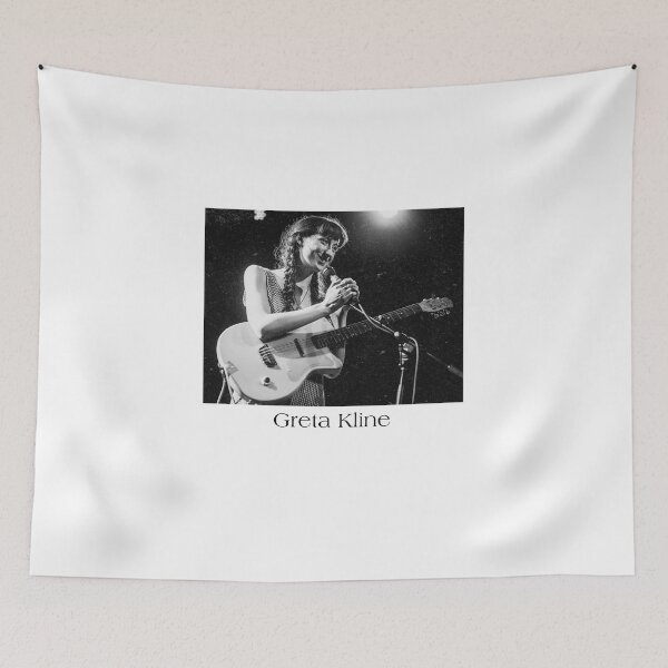 Item preview, Greta kline fanart music album cover art typography designed and sold by ARTeez⭐️⭐️⭐️⭐️⭐️.