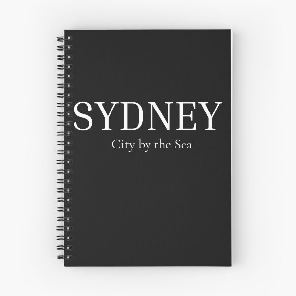 Item preview, Sydney City by the Sea designed and sold by ShirtWardrobe.