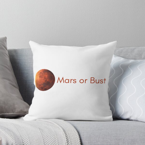 Item preview, Mars or bust designed and sold by RossDillon.