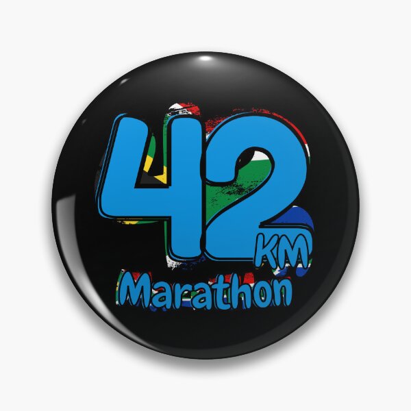 Item preview, Marathon Running Achievement - South Africa - Royal Blue designed and sold by NineSevenFour.
