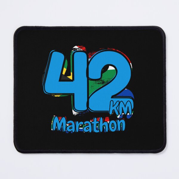 Item preview, Marathon Running Achievement - South Africa - Royal Blue designed and sold by NineSevenFour.