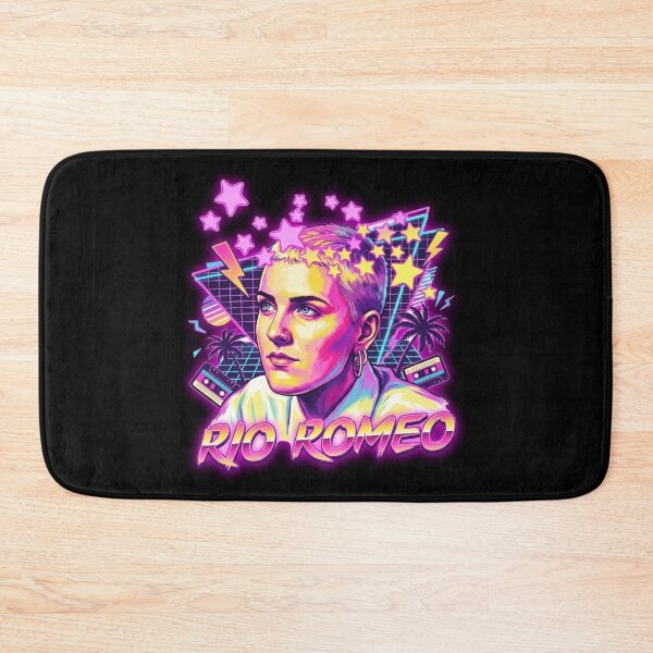 Item preview, Rio romeo fanart music album cover art typography designed and sold by ARTeez⭐️⭐️⭐️⭐️⭐️.