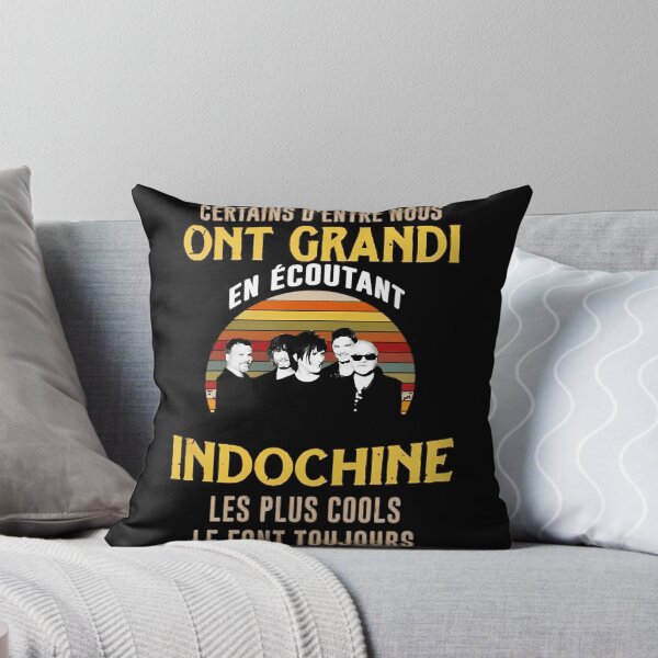 Item preview, Indochine Band Logo7 Exselna Genres Rock New Wave designed and sold by LAROWEODEL.