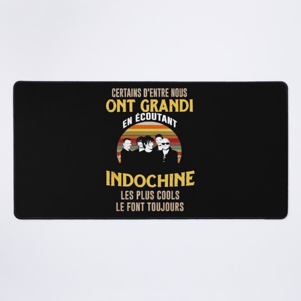 Item preview, Indochine Band Logo7 Exselna Genres Rock New Wave designed and sold by LAROWEODEL.