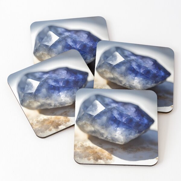 Item preview, Blue Raw Crystal designed and sold by CalmnessbyChoice.