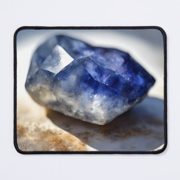 Item preview, Blue Raw Crystal designed and sold by CalmnessbyChoice.
