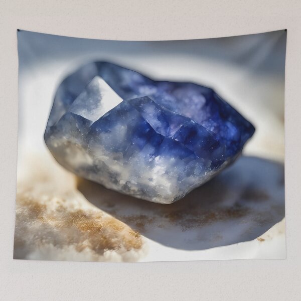 Item preview, Blue Raw Crystal designed and sold by CalmnessbyChoice.