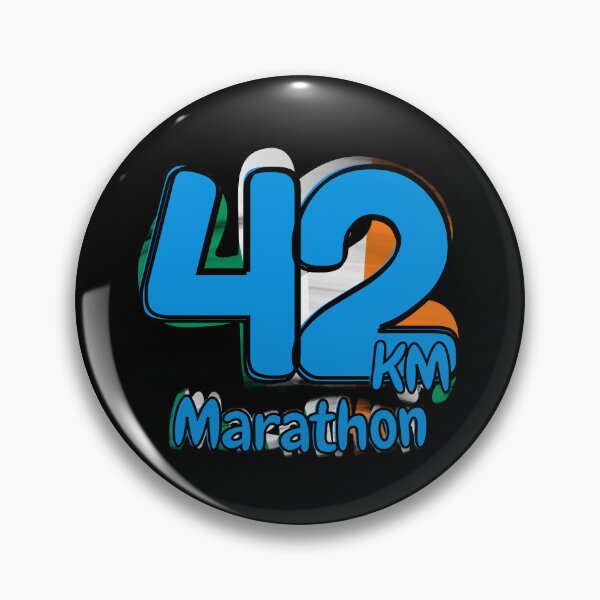 Item preview, Marathon Running Achievement - Ireland  - Royal Blue designed and sold by NineSevenFour.