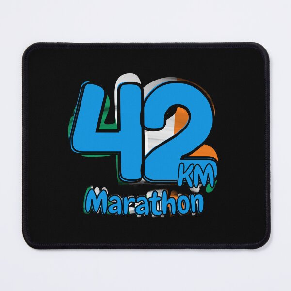Item preview, Marathon Running Achievement - Ireland  - Royal Blue designed and sold by NineSevenFour.