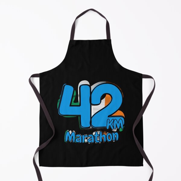 Item preview, Marathon Running Achievement - Ireland  - Royal Blue designed and sold by NineSevenFour.