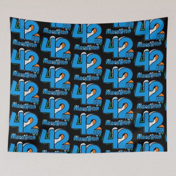 Item preview, Marathon Running Achievement - Ireland  - Royal Blue designed and sold by NineSevenFour.