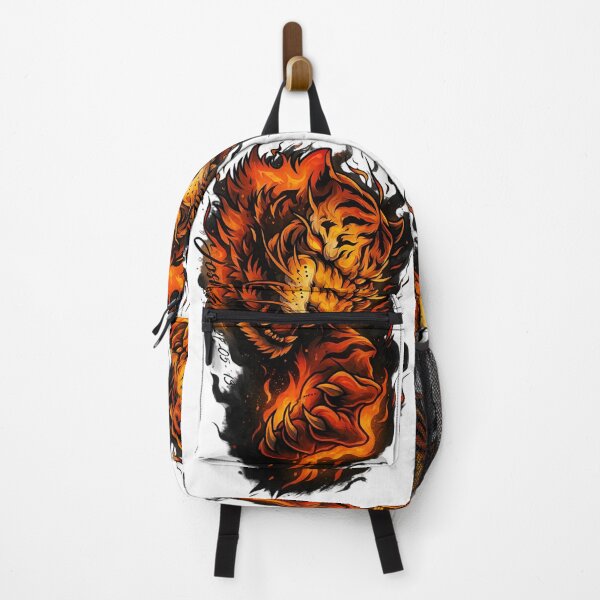 Item preview, Inferno Tiger – Fiery Spirit of Power and Rage designed and sold by Dyan4.