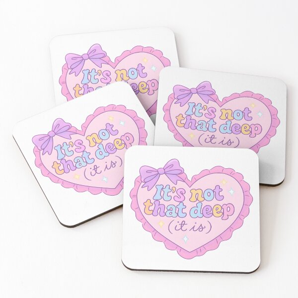 Item preview, It’s Not That Deep (It Is) Heart designed and sold by PenningFinnCo.